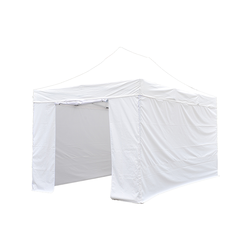 Cadre en aluminium 3x4,5m Gazebo pliant Polyester en revêtement PVC