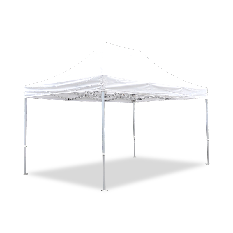 Cadre en aluminium 3x4,5m Gazebo pliant Polyester en revêtement PVC