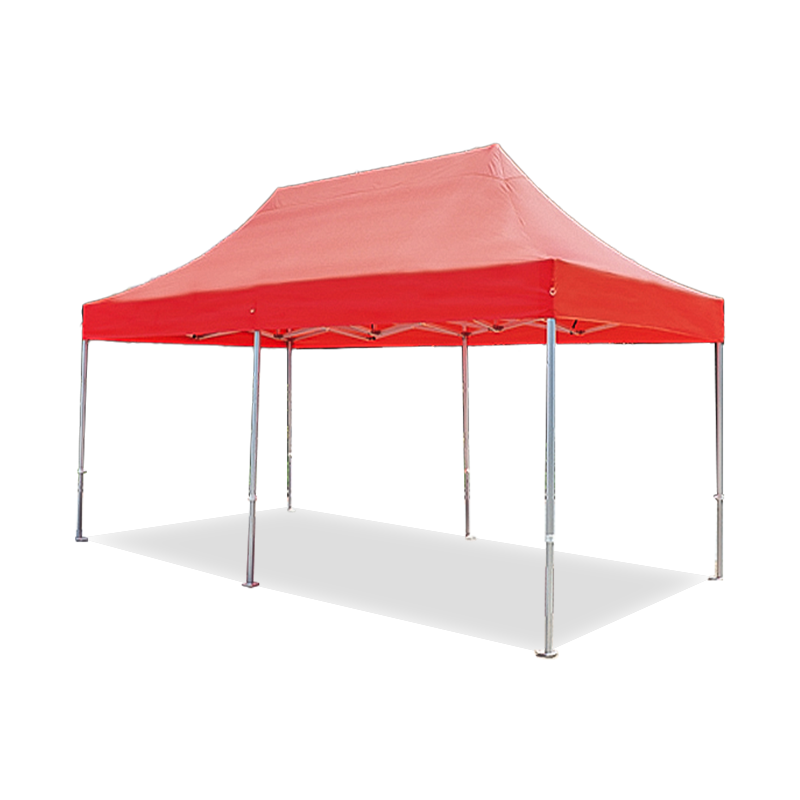 Cadre en aluminium 3x6m Gazebo Cadre en aluminium + tissu UV 50+