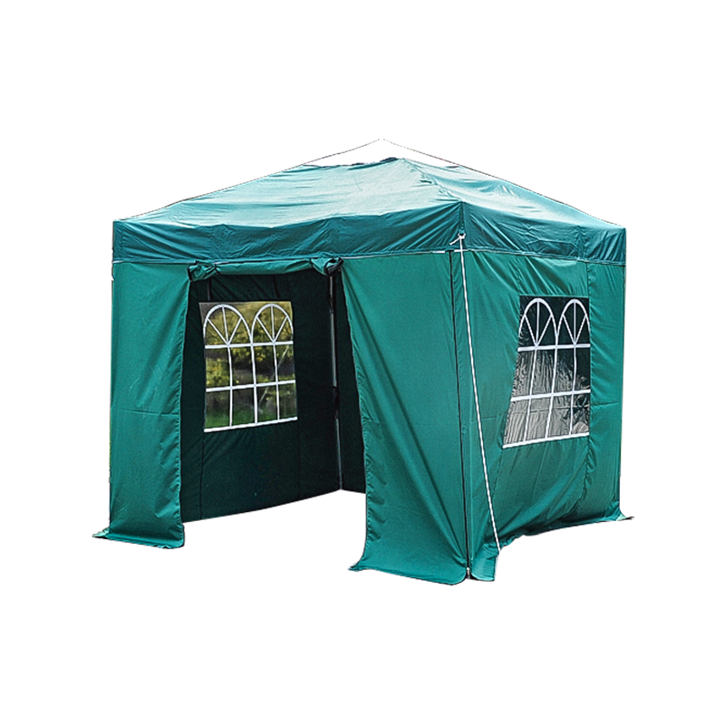 A07-Outdoor Pliage Cornop Gazebo Church ou Gauze 'STYLE Windows