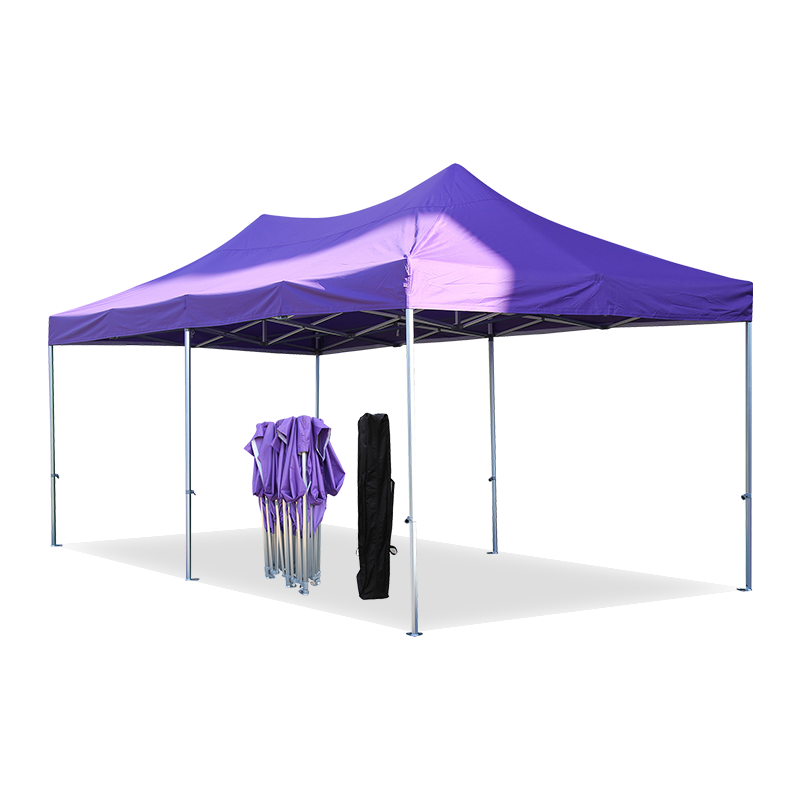 Polyester Polyester PVC Caxe de pliage en aluminium revêtu