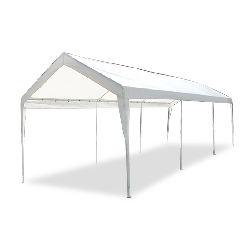 Tente de fête en poudre blanche en acier Tent de fête extérieure 