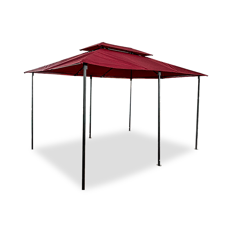 Gazebo Tent Outdoor Pop-up Gazebo Cauvet Shelter avec moustique Netting