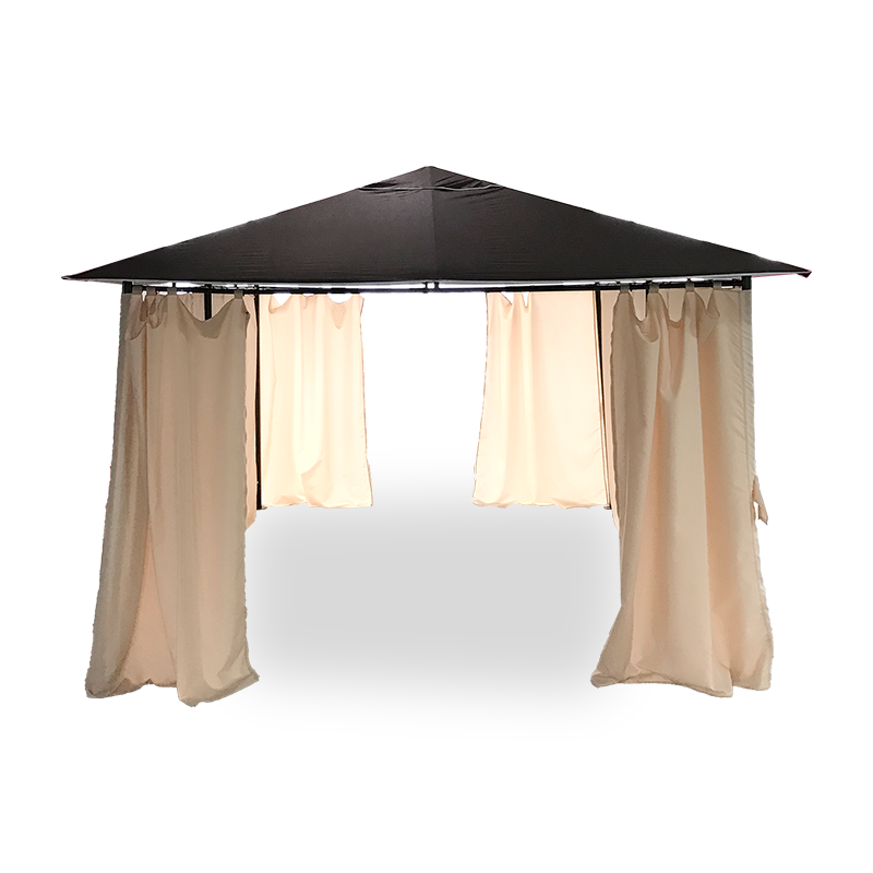 Gazébo auvent auvent auvent tente patio jardin extérieur compagnon