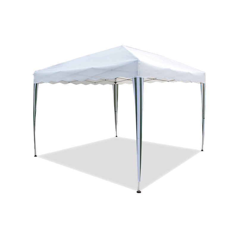 Cadre A05 en ventre noir en poudre 140g Polyester extérieur pliage gazebo