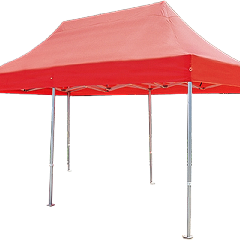 Cadre en aluminium 3x6m Gazebo Cadre en aluminium + tissu UV 50+
