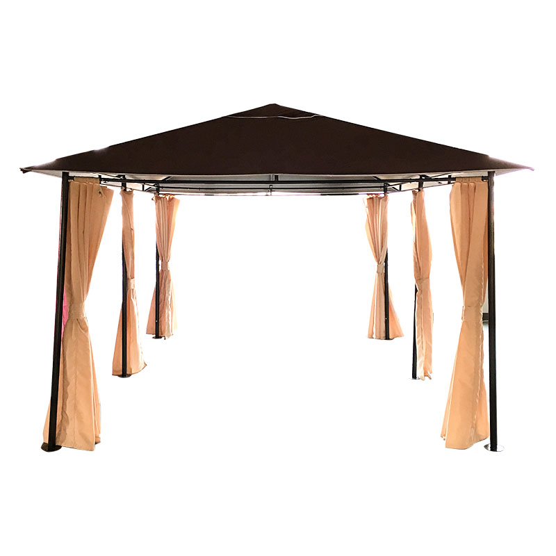 Gazébo auvent auvent auvent tente patio jardin extérieur compagnon