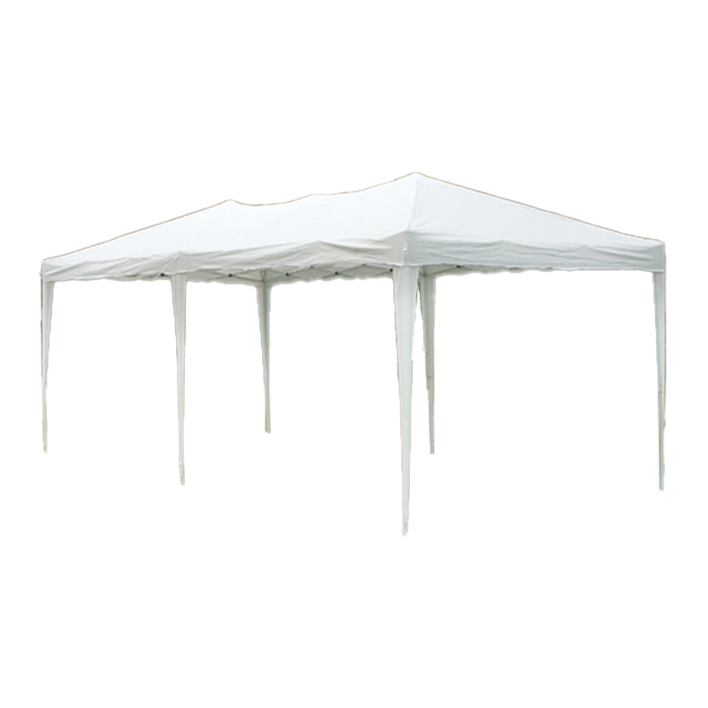 Tente de fête en poudre blanche en acier Tent de fête extérieure Tente de fête en poudre blanche en acier Tent de fête extérieure