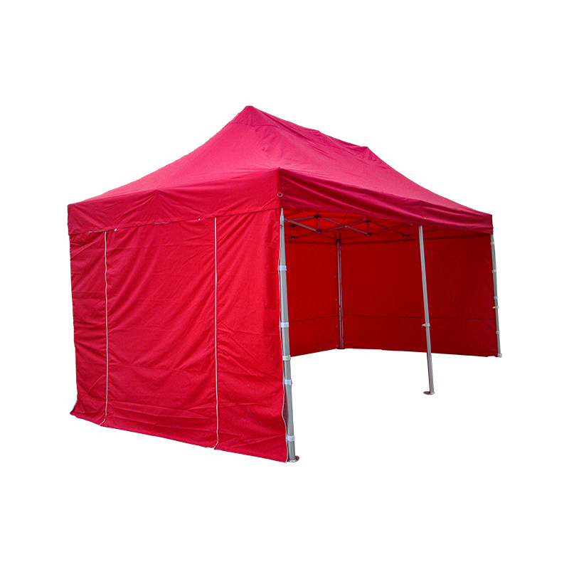 Cadre en aluminium 3x3m Gazebo extérieur / salon / voiture / mariage / protection contre la pluie solaire Cadre en aluminium 3x3m Gazebo extérieur / salon / voiture / mariage / protection contre la pluie solaire