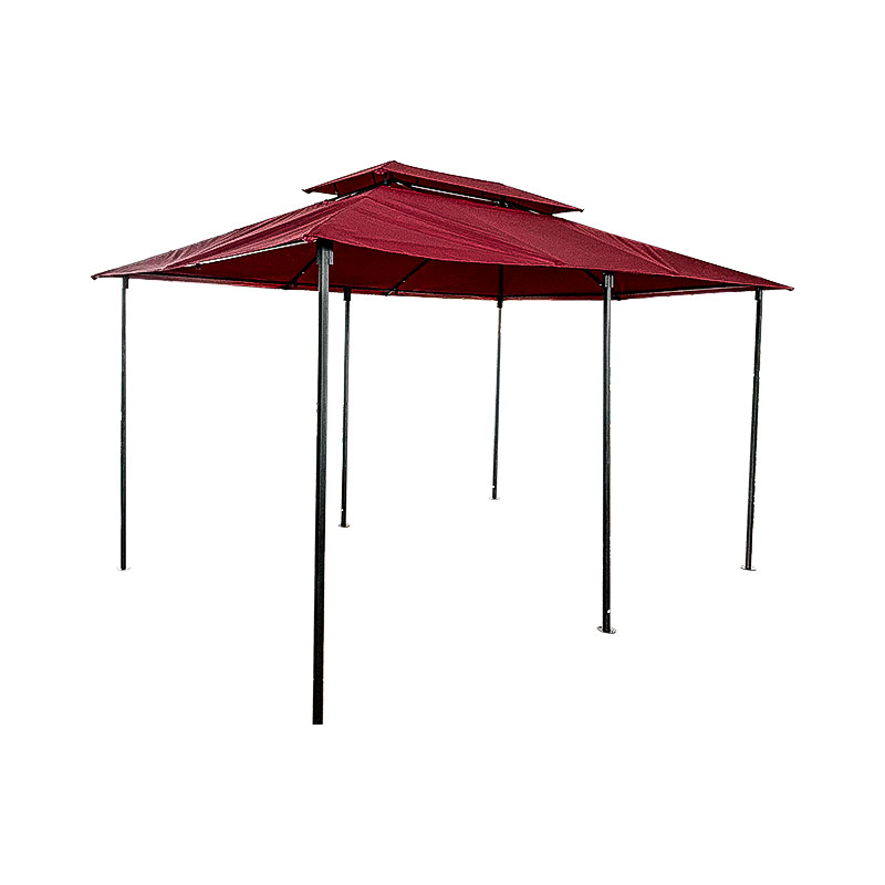 Gazebo Tent Outdoor Pop-up Gazebo Cauvet Shelter avec moustique Netting