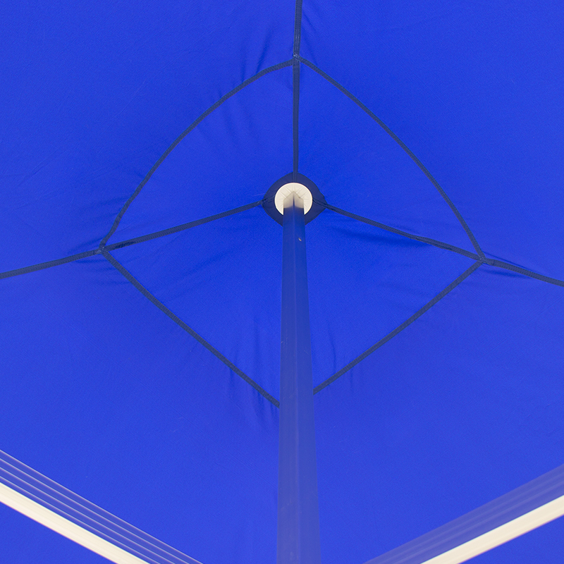 Cadre en aluminium 3x3m Gazebo extérieur / salon / voiture / mariage / protection contre la pluie solaire Cadre en aluminium 3x3m Gazebo extérieur / salon / voiture / mariage / protection contre la pluie solaire