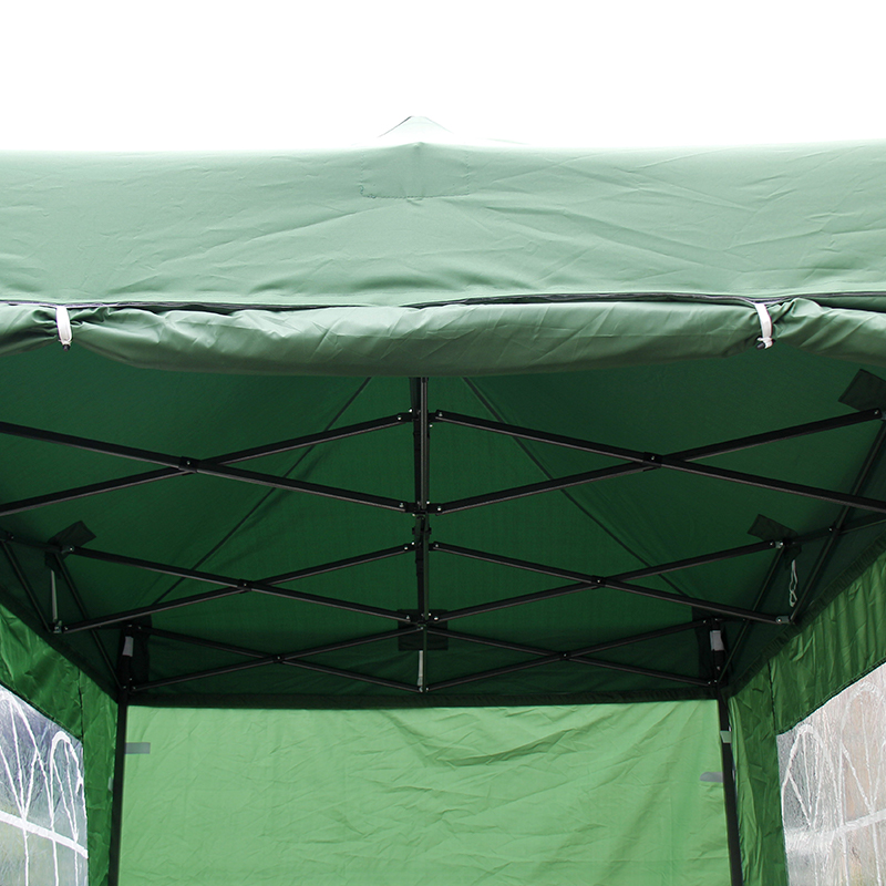 2x3m Gazebo à canopée pliante extérieure