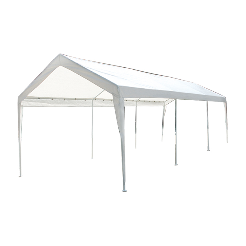 Tente de fête en poudre blanche en acier Tent de fête extérieure Tente de fête en poudre blanche en acier Tent de fête extérieure