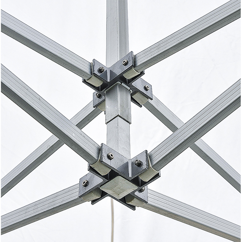 Cadre en aluminium 3x3m Gazebo extérieur / salon / voiture / mariage / protection contre la pluie solaire Cadre en aluminium 3x3m Gazebo extérieur / salon / voiture / mariage / protection contre la pluie solaire