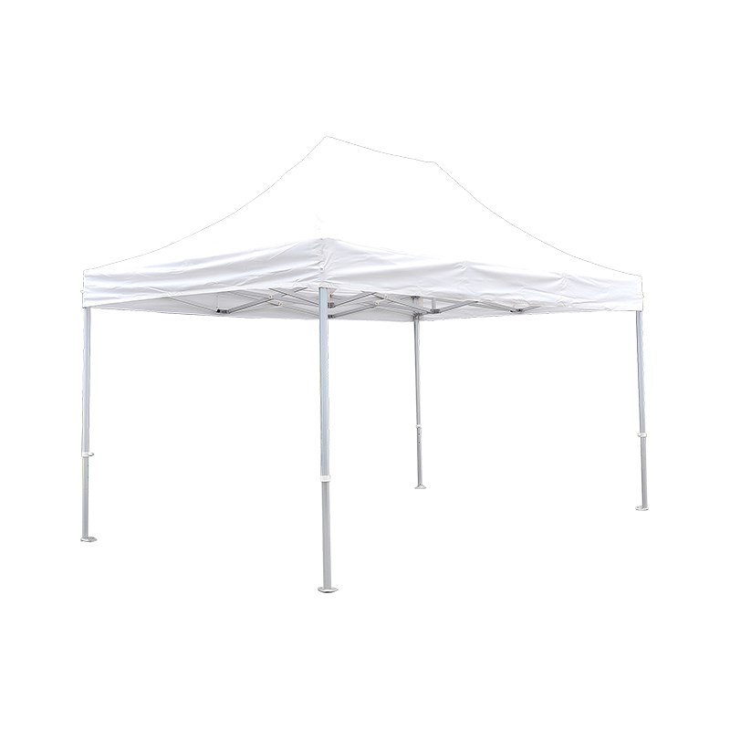 Cadre en aluminium 3x4,5m Gazebo pliant Polyester en revêtement PVC