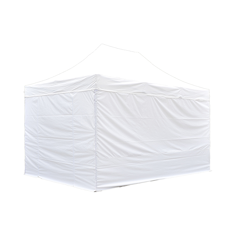 Cadre en aluminium 3x4,5m Gazebo pliant Polyester en revêtement PVC