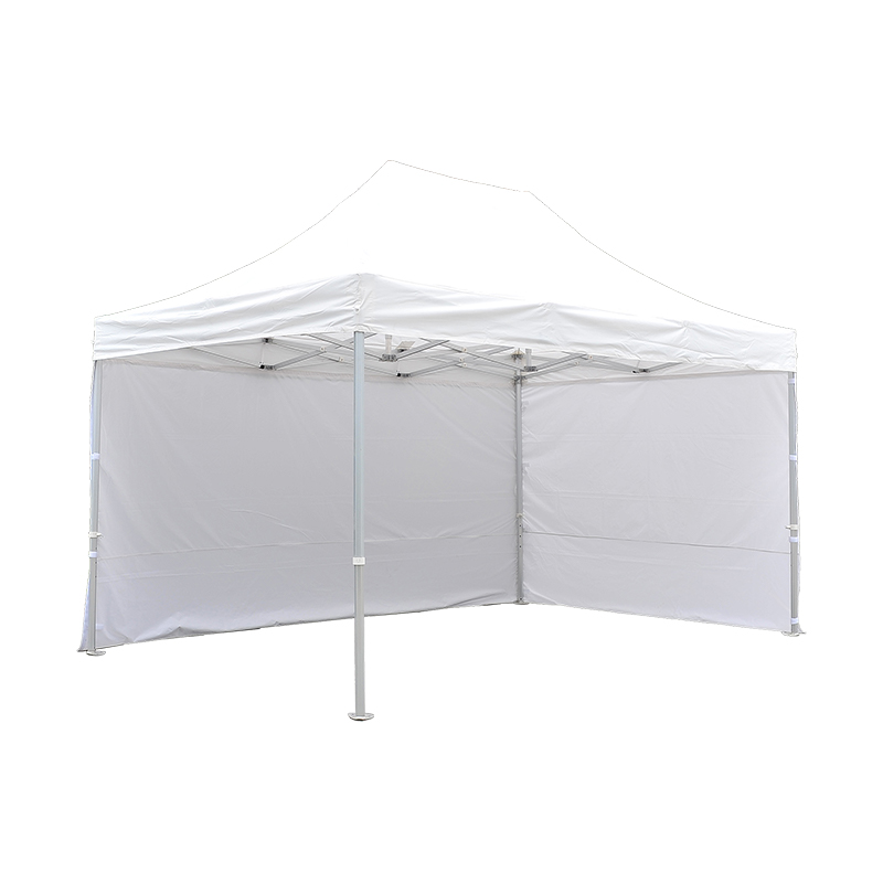 Cadre en aluminium 3x4,5m Gazebo pliant Polyester en revêtement PVC