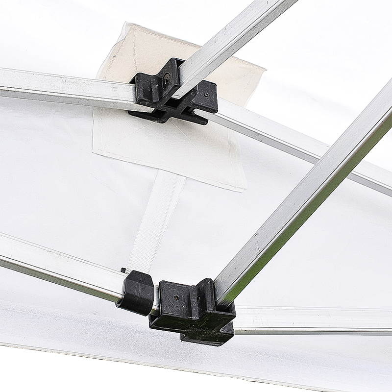 Connecteur en alliage en aluminium ou connecteur en plastique, anneau ou bouton