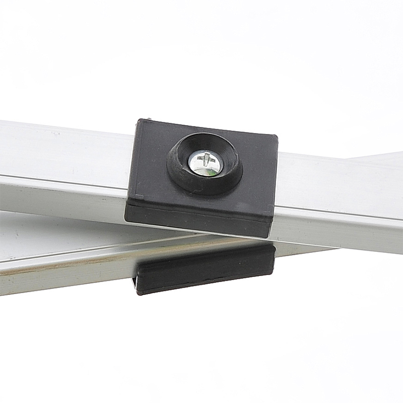 Connecteur en alliage en aluminium ou connecteur en plastique, anneau ou bouton