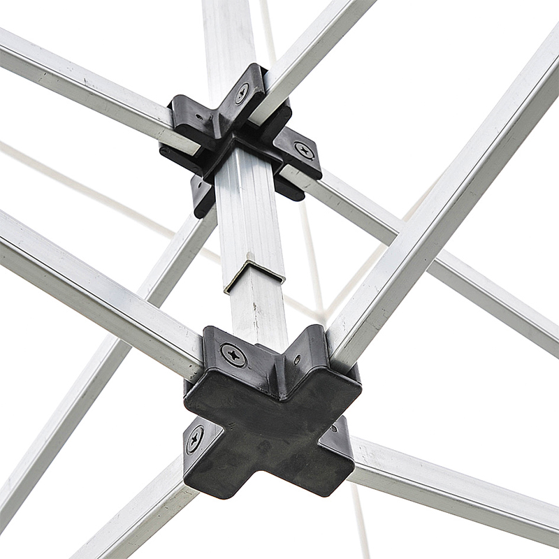 Connecteur en alliage en aluminium ou connecteur en plastique, anneau ou bouton