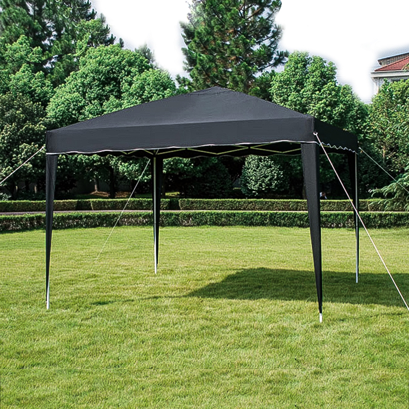 A01-Outdoor Pliant Colling Gazebo Sun Shelter