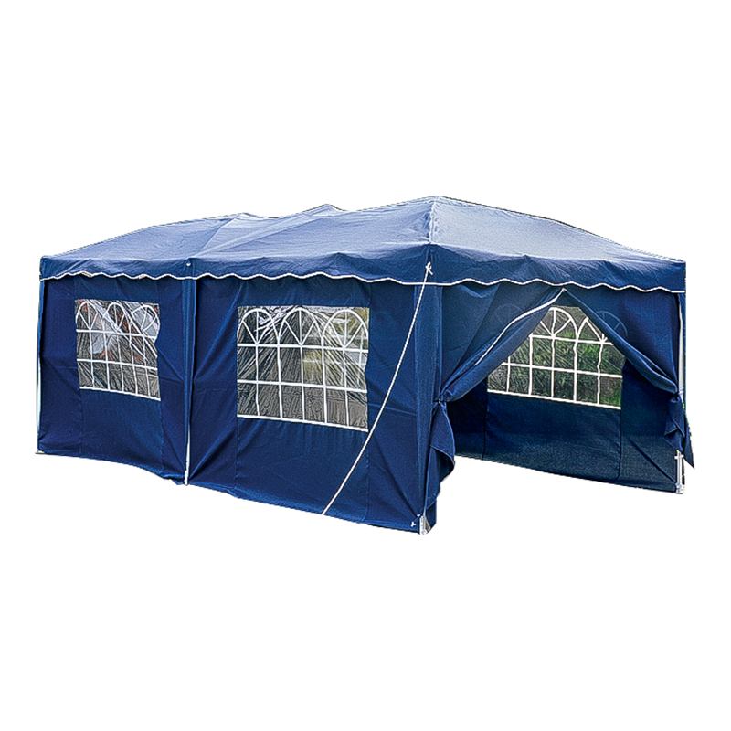 A09-3 * 6/2,6 Pliage d'extérieur conception personnalisée de gazébo disponible disponible
