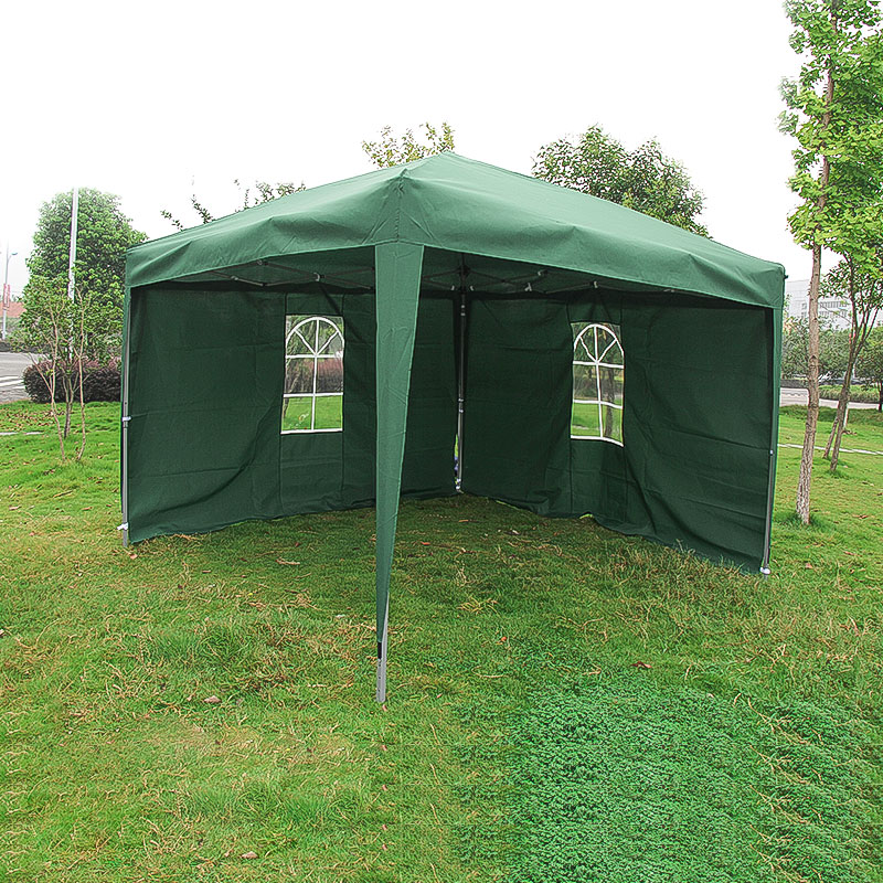 A01-Outdoor Pliant Colling Gazebo Sun Shelter