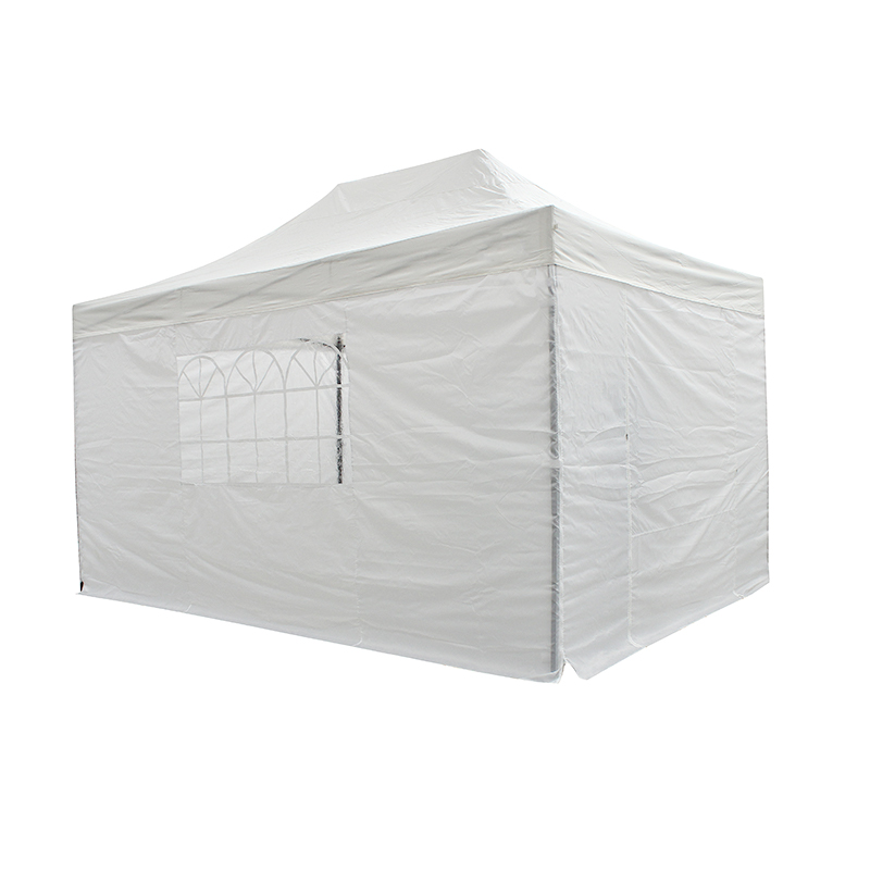 Gazébo à canopée pliant extérieur 3x4,5 m