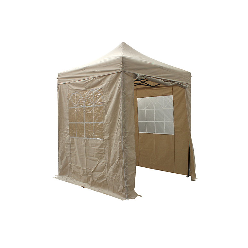 2x2m Gazebo à canopée pliante extérieure