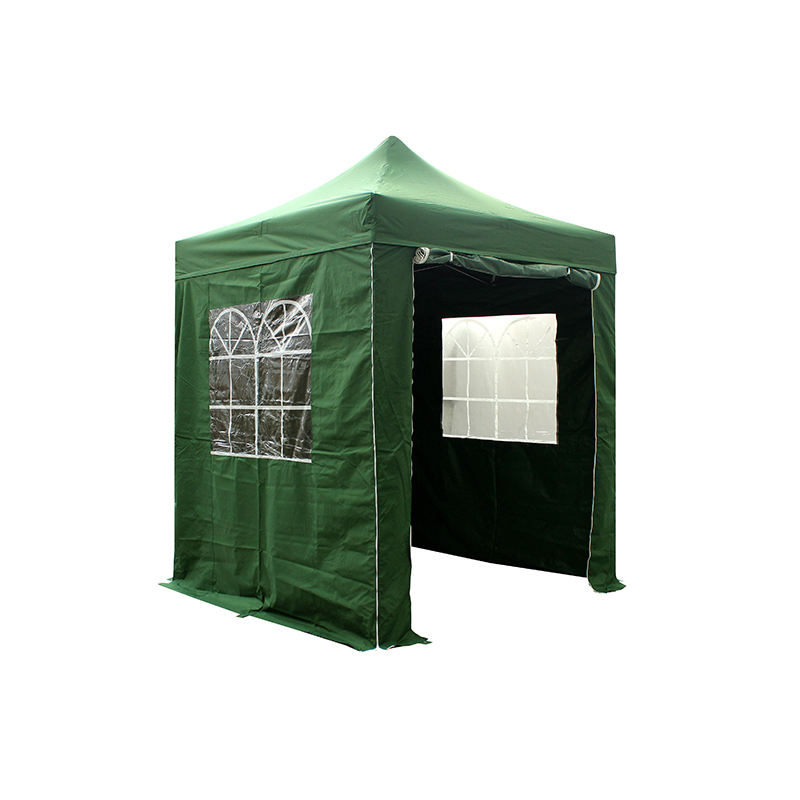 2x2m Gazebo à canopée pliante extérieure