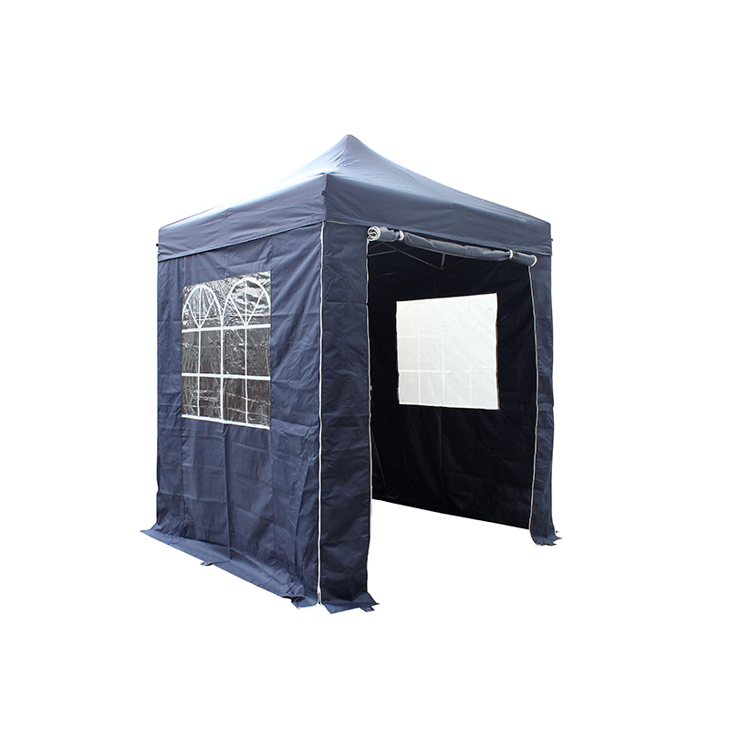 2x2m Gazebo à canopée pliante extérieure