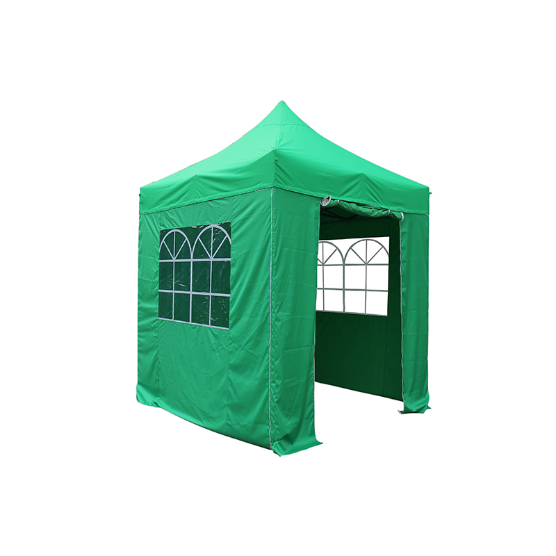 2x2m Gazebo à canopée pliante extérieure
