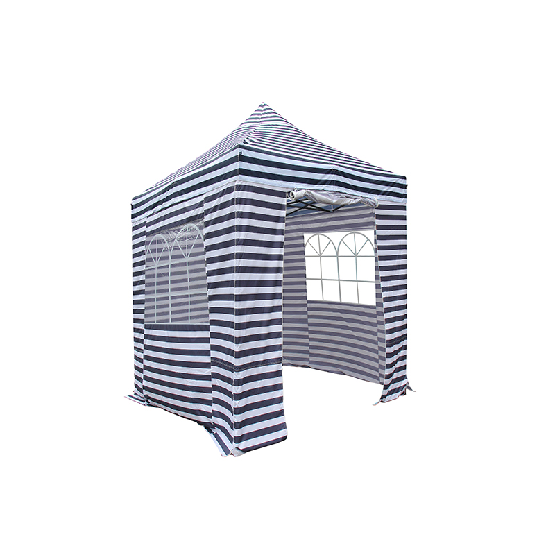 2x2m Gazebo à canopée pliante extérieure