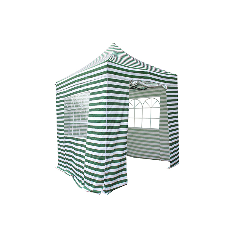 2x2m Gazebo à canopée pliante extérieure
