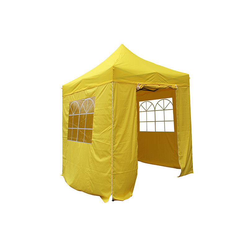 2x2m Gazebo à canopée pliante extérieure