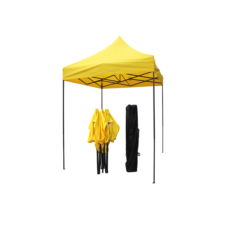 2x2m Gazebo à canopée pliante extérieure