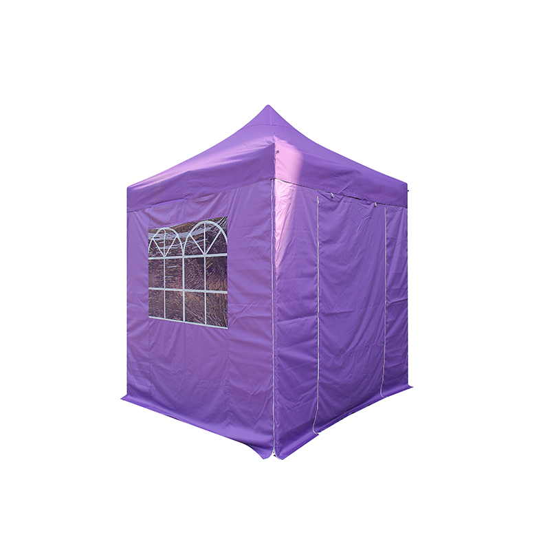 2x2m Gazebo à canopée pliante extérieure