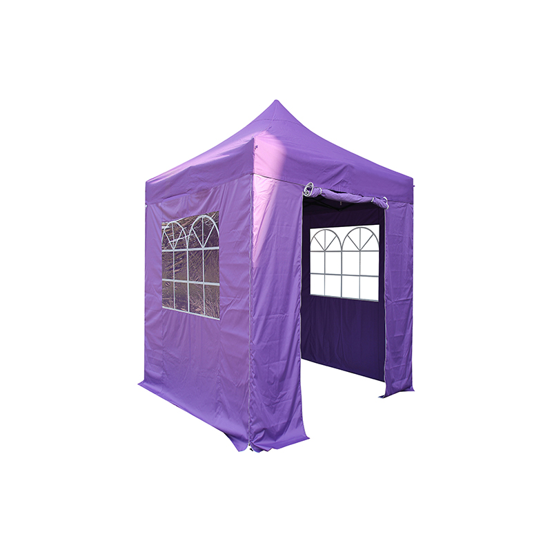 2x2m Gazebo à canopée pliante extérieure
