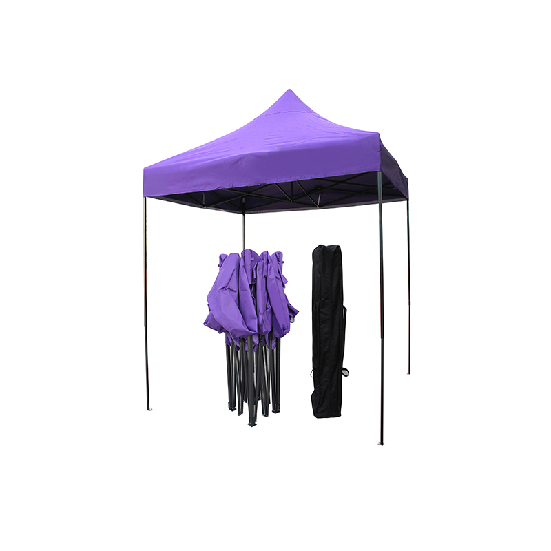 2x2m Gazebo à canopée pliante extérieure