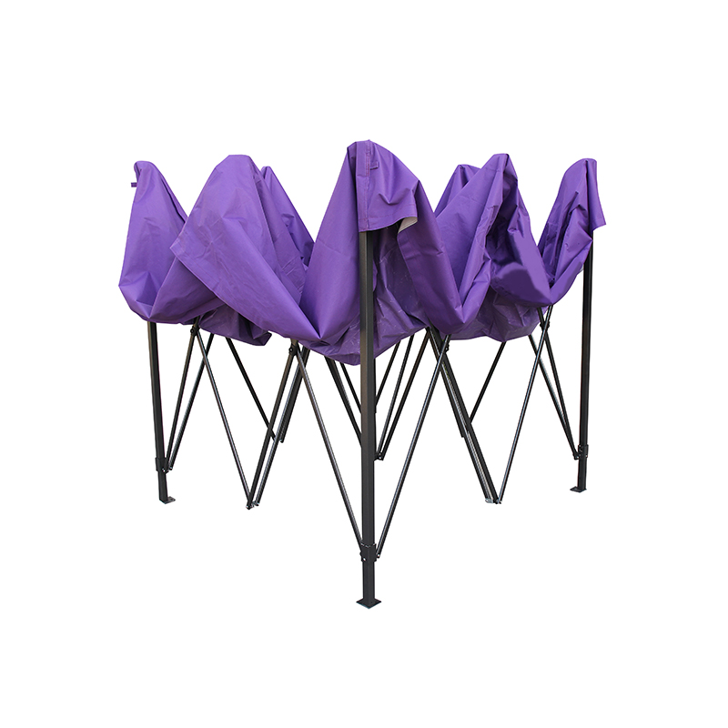 2x2m Gazebo à canopée pliante extérieure