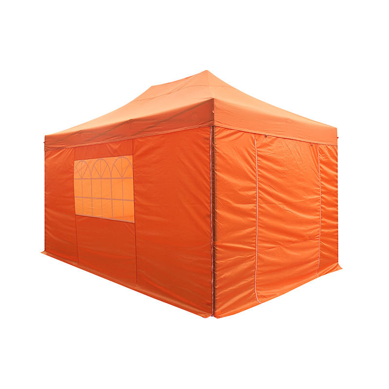 Gazébo à canopée pliant extérieur 3x4,5 m