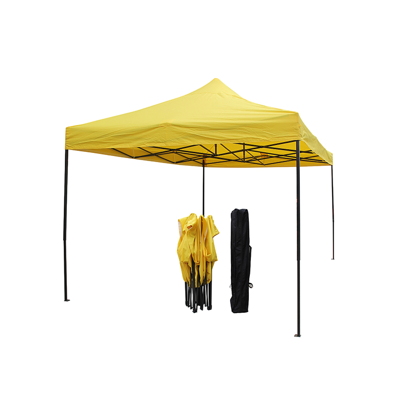 Gazébo à canopée pliant extérieur 3x4,5 m