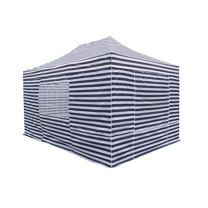 Gazébo à canopée pliant extérieur 3x4,5 m