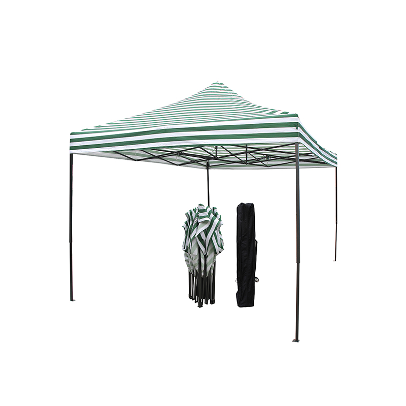 Gazébo à canopée pliant extérieur 3x4,5 m