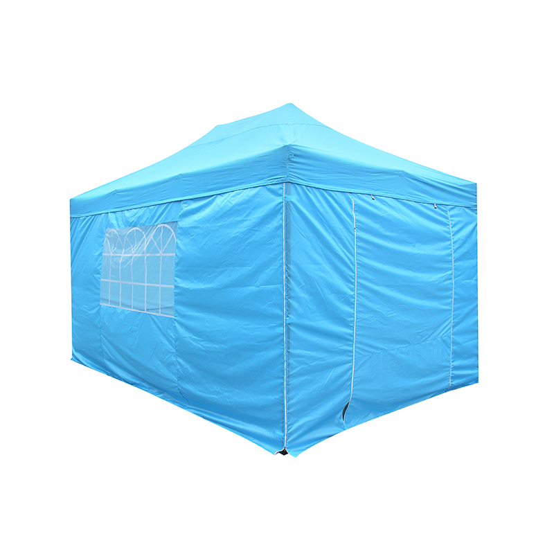 Gazébo à canopée pliant extérieur 3x4,5 m