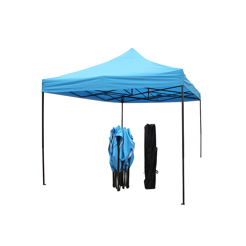 Gazébo à canopée pliant extérieur 3x4,5 m