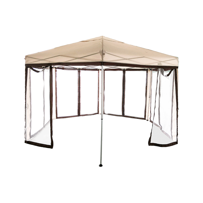 A04-140G Polyester extérieur pliant gazebo