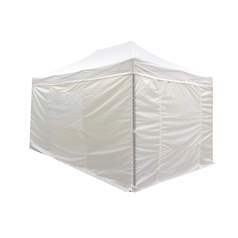 Gazébo à canopée pliant extérieur 3x4,5 m