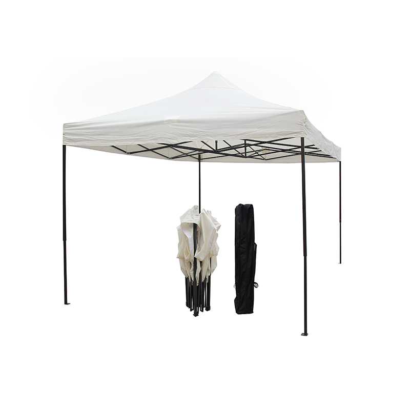 Gazébo à canopée pliant extérieur 3x4,5 m