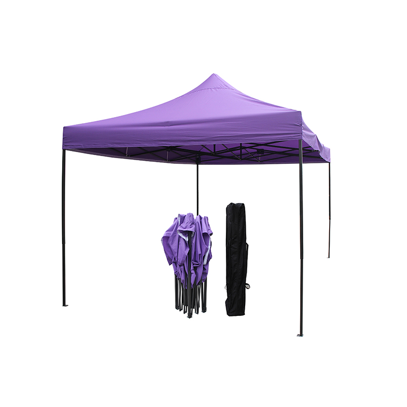 Gazébo à canopée pliant extérieur 3x4,5 m